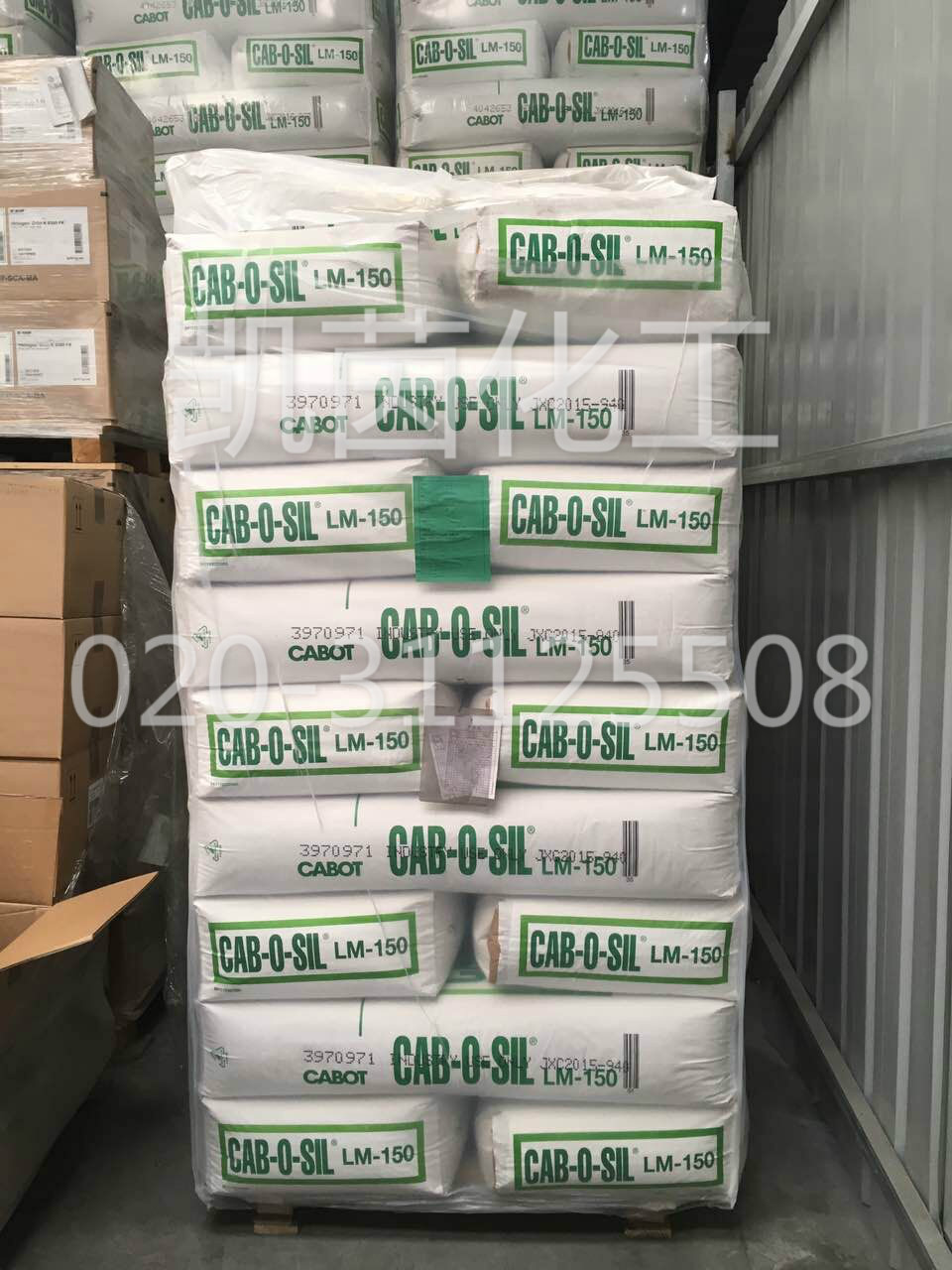 卡博特CABOT白炭黑CAB-O-SIL LM-150 进口 气相二氧化硅