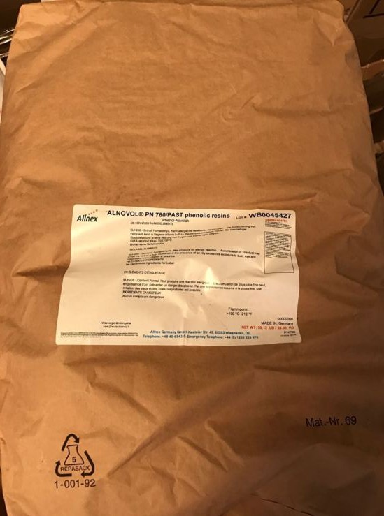 美国湛新 酚醛树脂 间甲树脂 ALNOVOL PN760