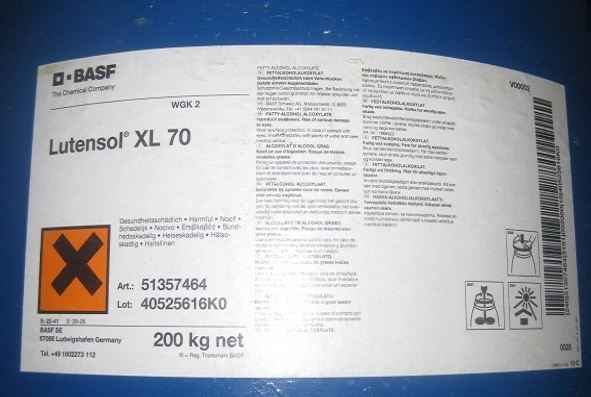 巴斯夫非离子表面活性剂Lutensol XL50
