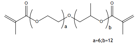 帝斯曼 双官能团单体 乙氧基丙氧基二甲基丙烯酸酯 Agisyn™ 2862 进口丙烯酸单体