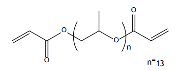 帝斯曼 双官能团单体 聚丙二醇（700）二丙烯酸酯 Agisyn™ 2863 PPG（700）DA 进口丙烯酸单体
