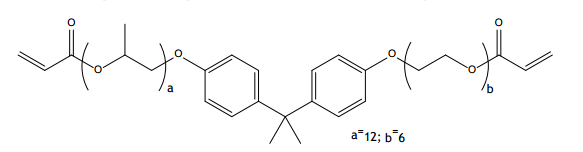 帝斯曼 双官能团单体 乙氧化丙氧化双酚A二丙烯酸酯 Agisyn™ 2866 进口丙烯酸单体