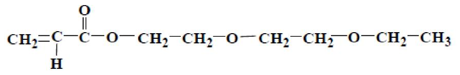凯茵 单官能团单体 2-(2-乙氧基乙氧基)乙基丙烯酸酯 SR256 进口丙烯酸单体