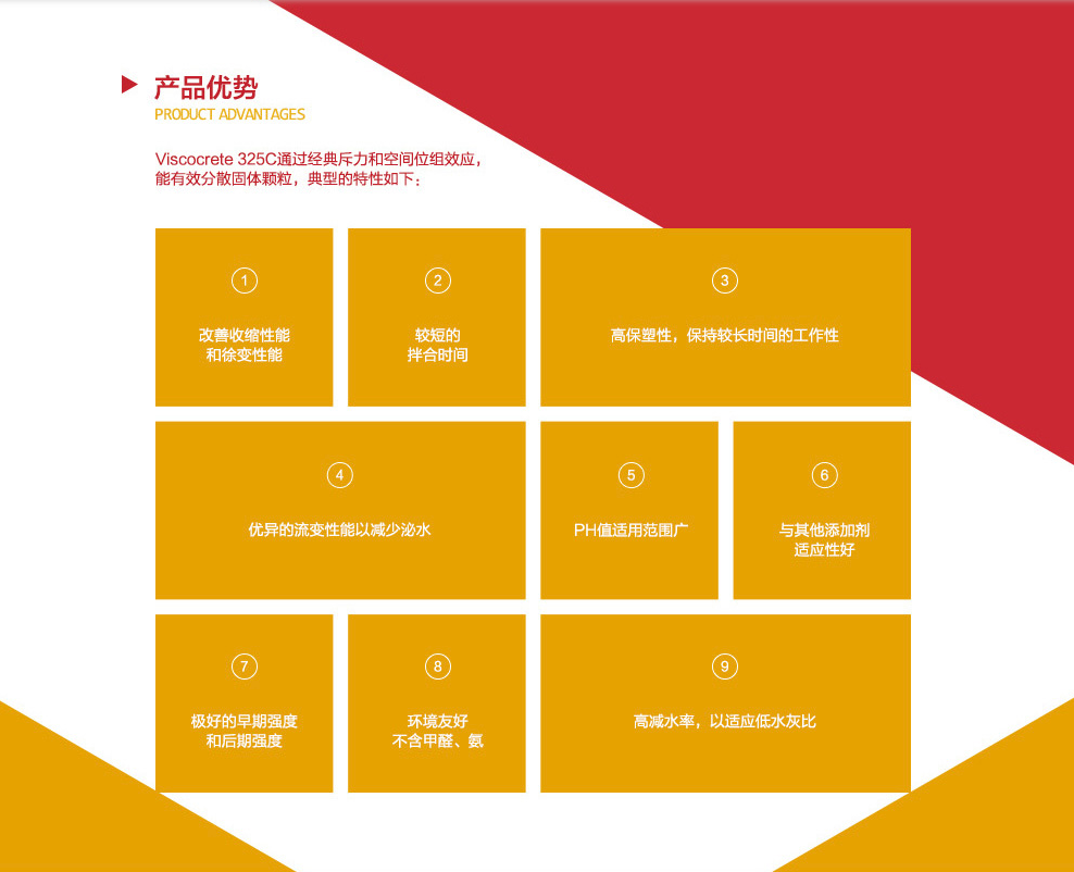 西卡高效减水剂325C