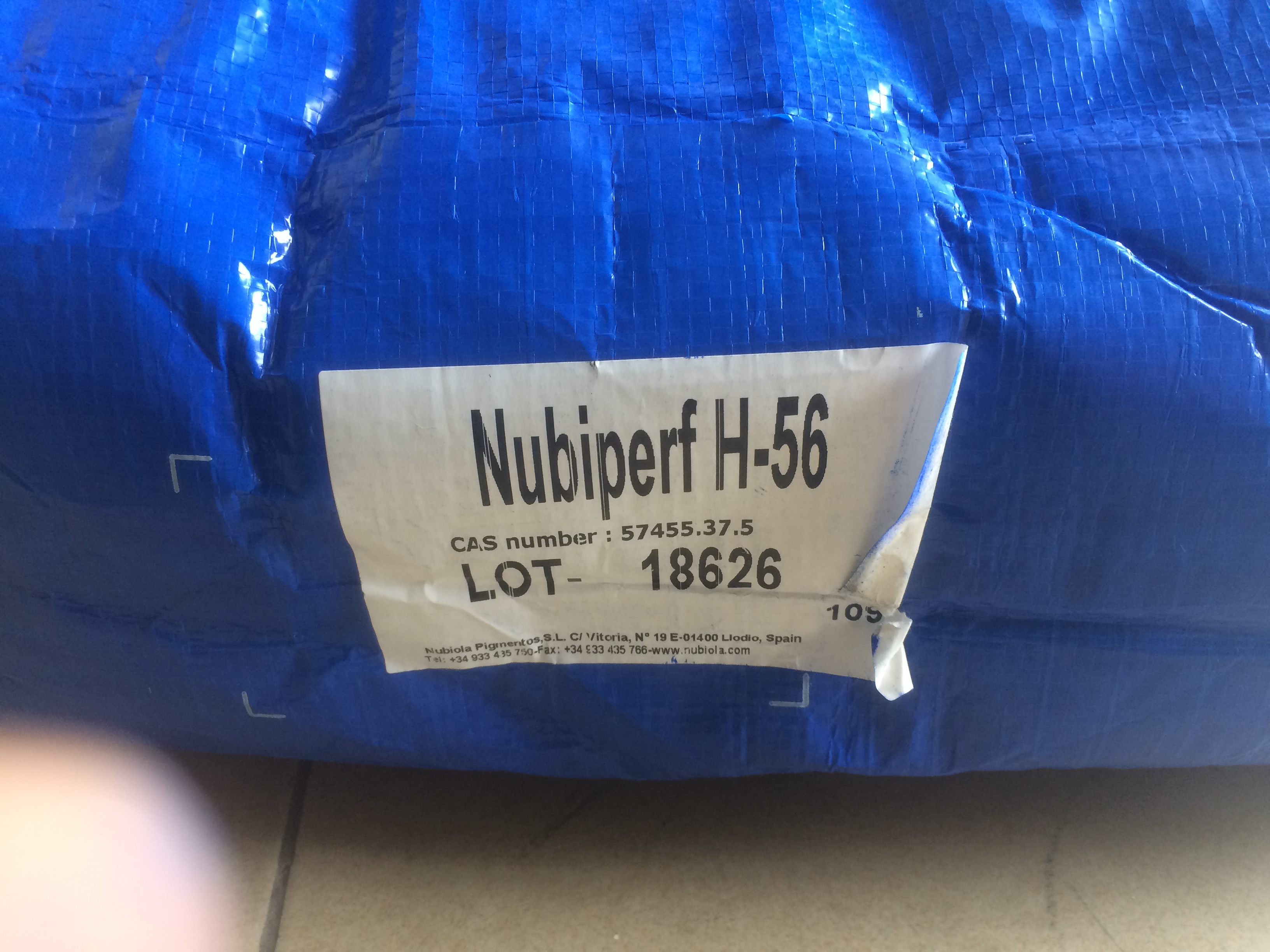 西班牙纽碧莱群青蓝Nubiperf H-56