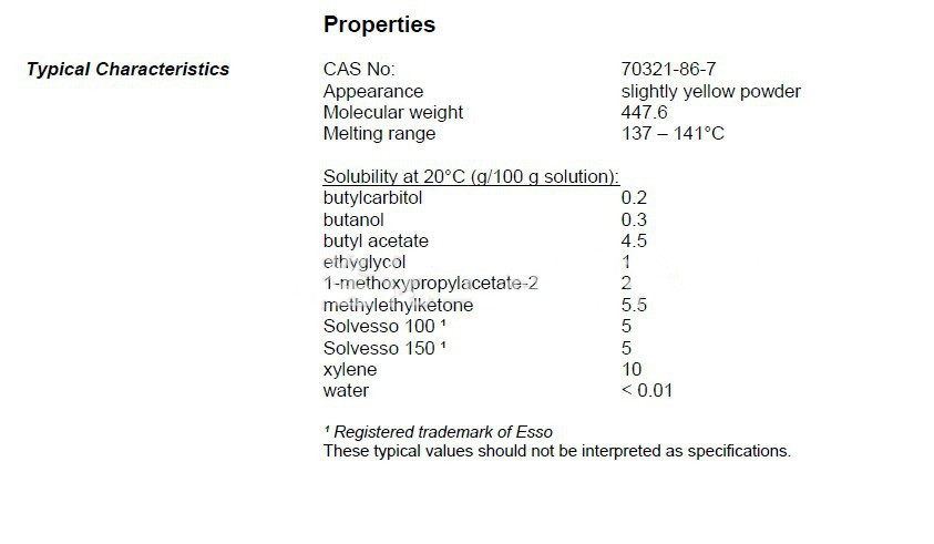 巴斯夫basf紫外线吸收剂Tinuvin900 BASF光稳定剂