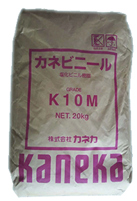 日本钟渊雾面PVC粉K10M