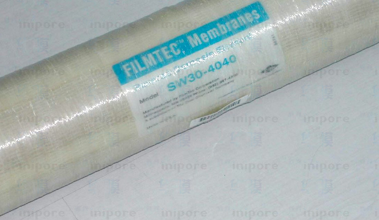 美国DOW陶氏SW30-4040海水淡化膜