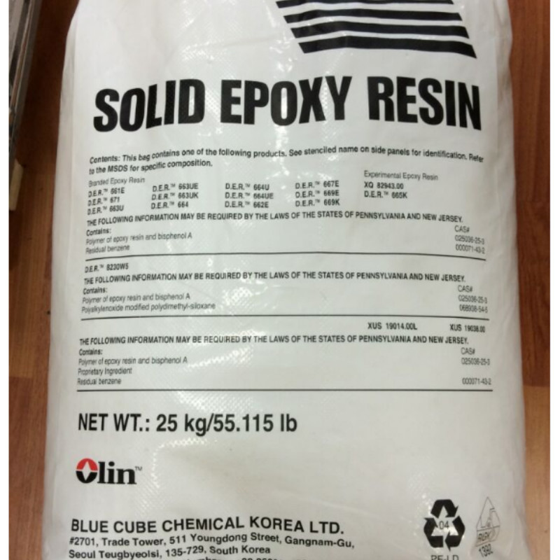 DOW陶氏固态环氧树脂DER664UE