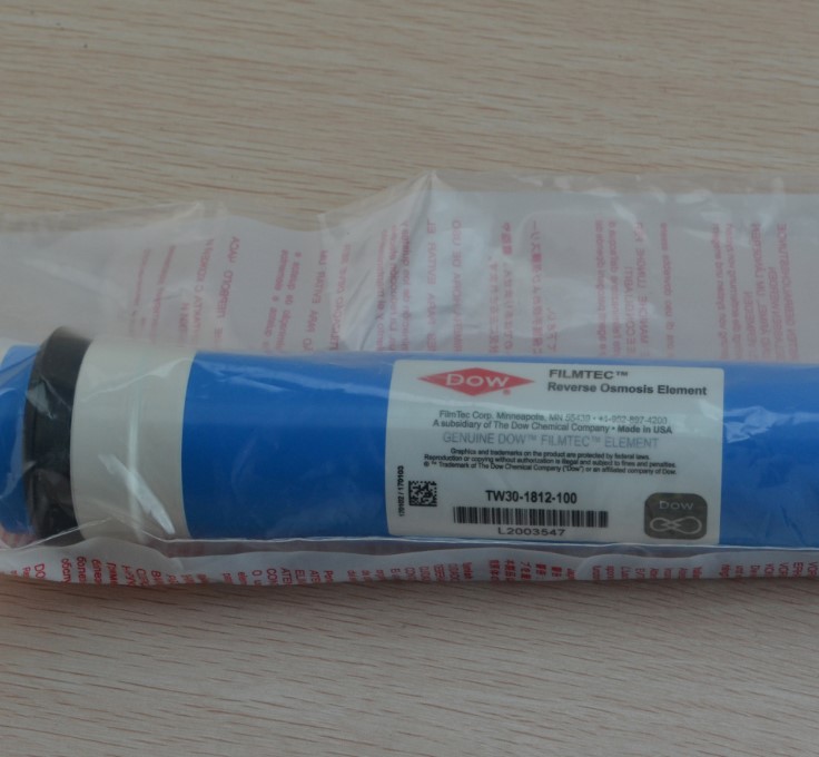 DOW陶氏RO膜TW30-1812-100 直饮净水器RO反渗透膜