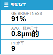 进口原装德国巴斯夫BASF煅烧高岭土Translink 555