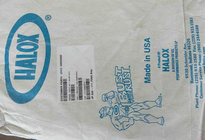 美国海洛斯防锈剂Halox SW-111