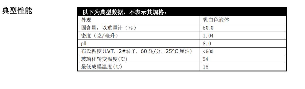 陶氏Primal™(百力摩™) AC-261C