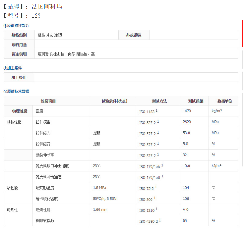 阿科玛 CPVC 123 氯化聚氯乙烯 耐腐蚀 管材级 耐高温 cpvc