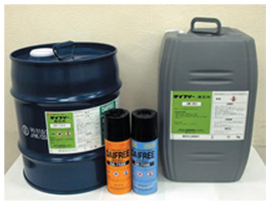 日本大金氟系脱模剂DAIFREE 橡胶塑料专用 溶剂型 MS-600