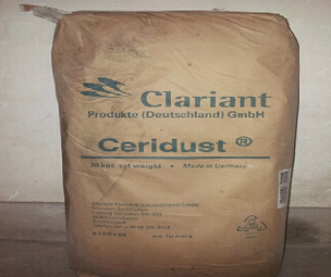 科莱恩蜡粉3141 TP微粉化的聚乙烯蜡提高耐磨擦性能