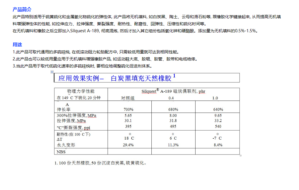 美国迈图硅烷偶联剂 Silquest® A-189 迈图A189  γ-巯基丙基...