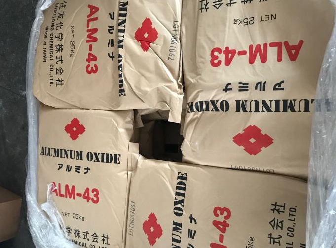 日本住友氧化铝粉ALM-43