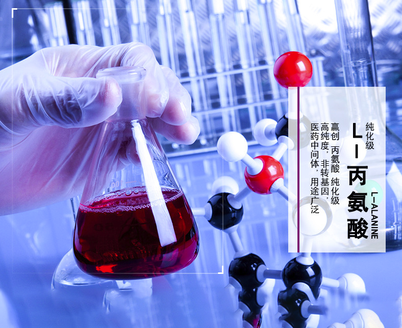 赢创 氨基酸原料 L-Alanine 高纯度 99%含量 纯化级L-丙氨酸  凯茵化工