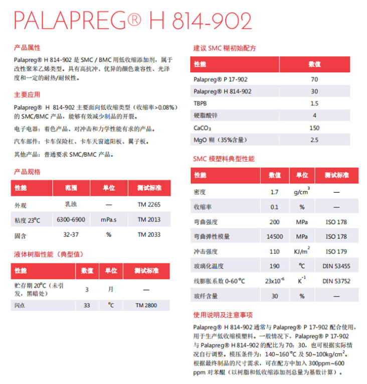 帝斯曼改性聚苯乙烯基树脂H 814-902