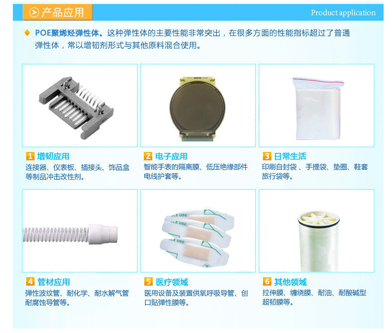 增韧级POE 三井化学DF740 食品 透明级 电线电缆级 流延膜专用料