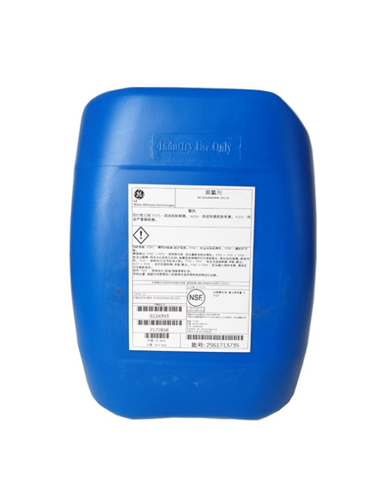 美国GE通用贝迪DCL32还原剂 标准液25kg/桶全国包邮 反渗透除氯剂 DCL 32